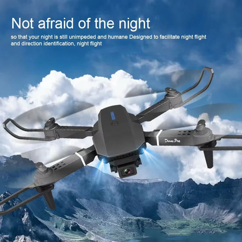 E88 Pro Foldable RC Drone With 1080 HD Camera MJ Toys