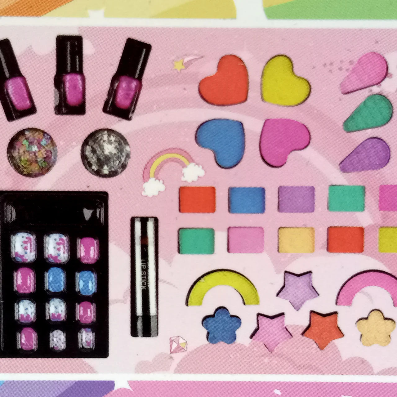 Premium Unicorn Makeup Beauty Brief Case MJ Toys