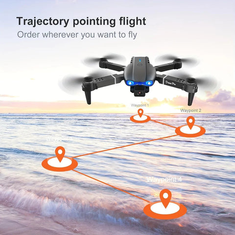 E99 Remote Control Quadcopter With Dual Camera MJ Toys