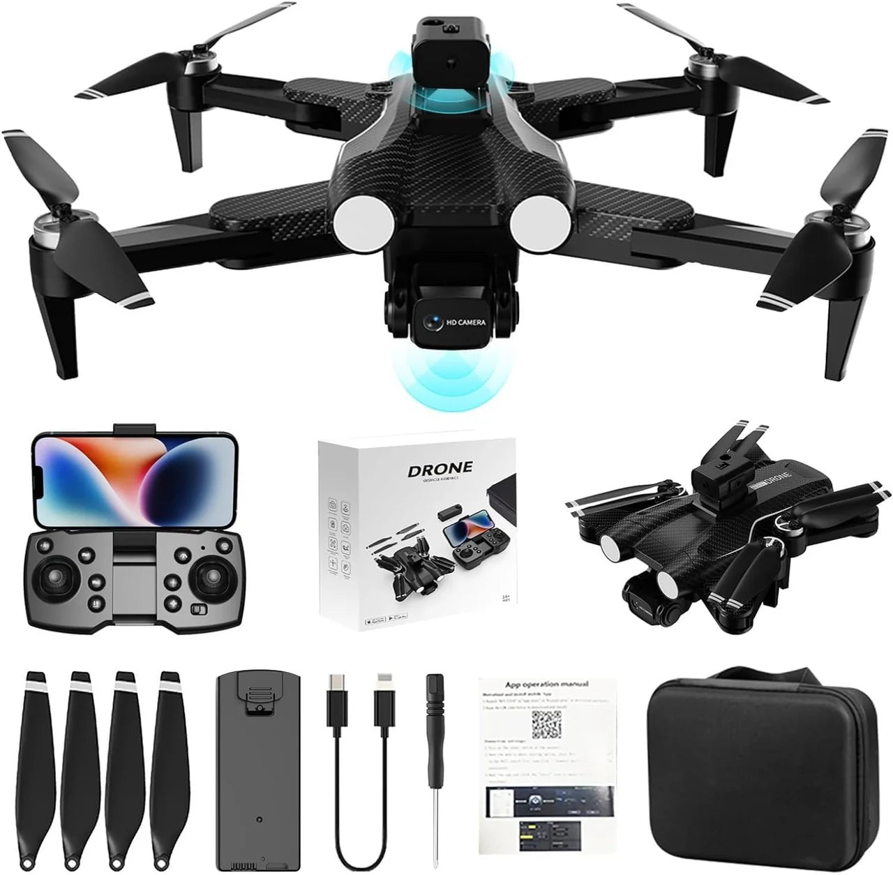 F167 Professional Drone With Dual Camera (no reviews yet) MJ Toys