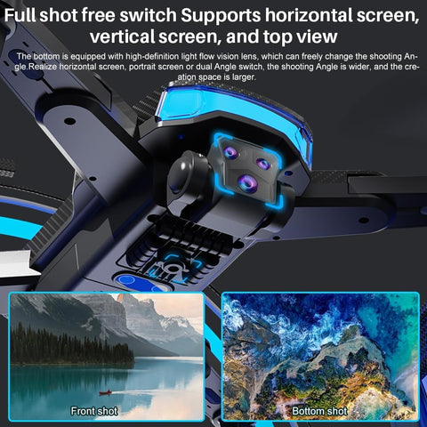 J18 Drone with Camera And Brushless Motor MJ Toys