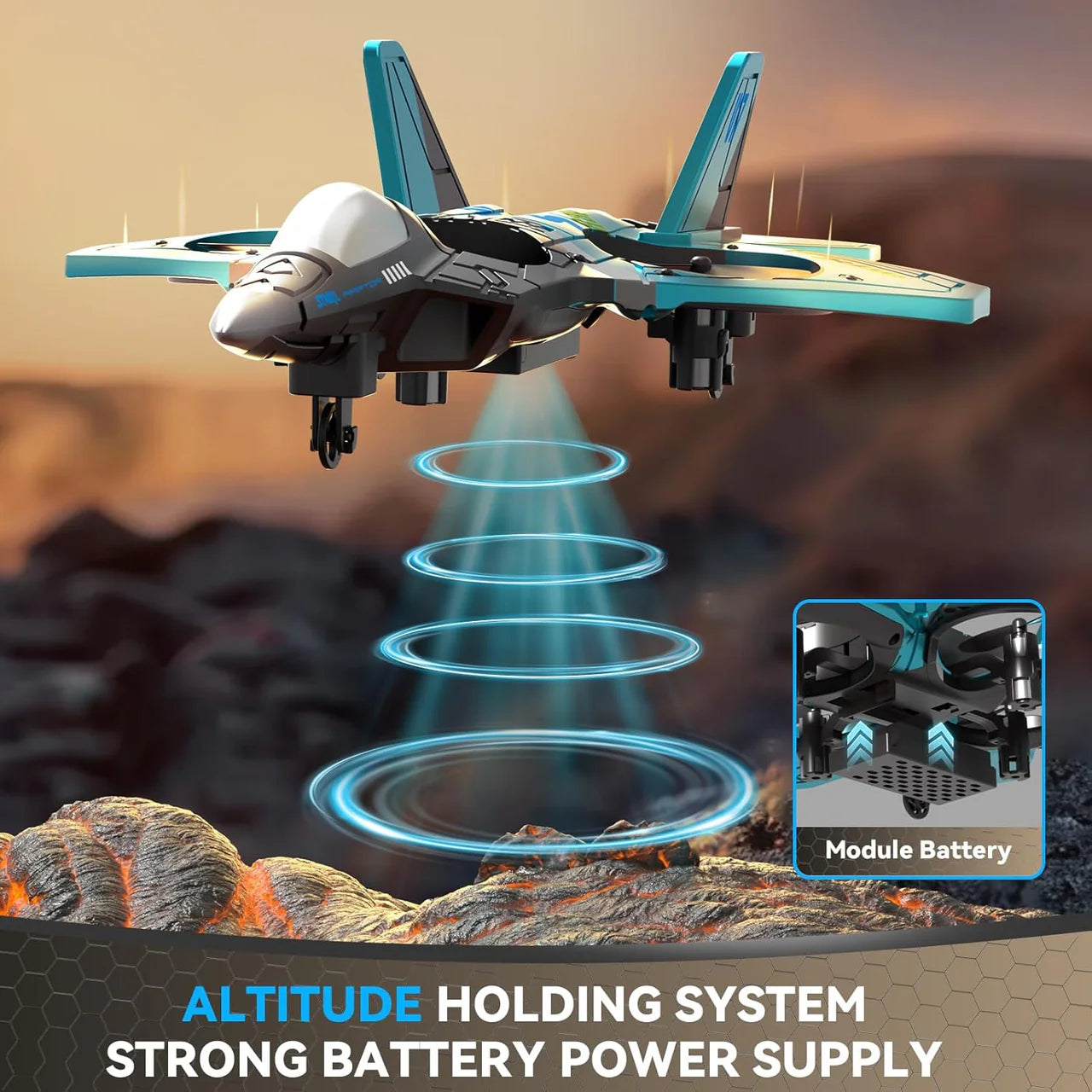 360 Rotate Hand Gestures Stunt Aircraft With Camera (no reviews yet) MJ Toys