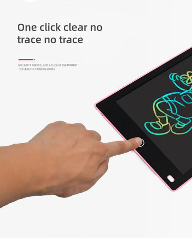 Colorful Writing Tablet for Kids MJ Toys