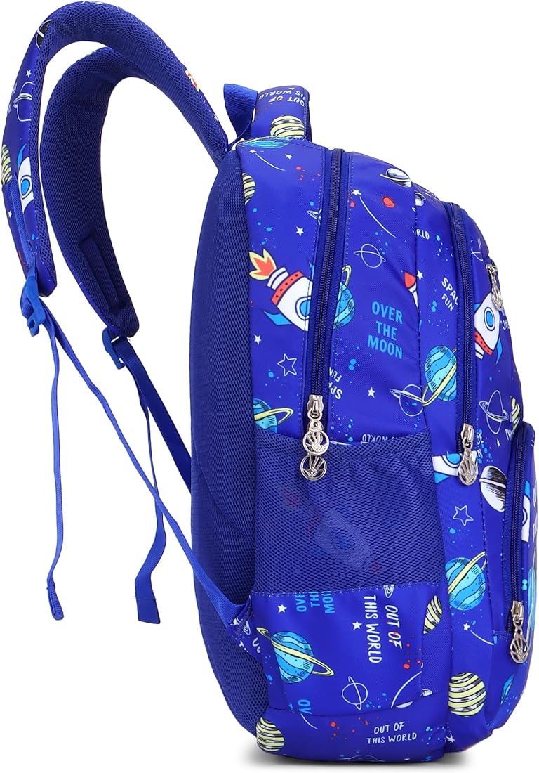 Astronaut Theme School Bag For Grade KG1 & KG2 MJ Toys