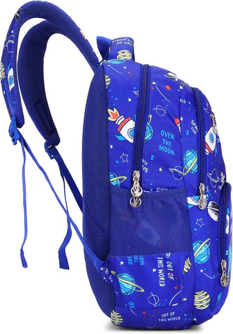 Astronaut Theme School Bag For Grade KG1 & KG2 MJ Toys