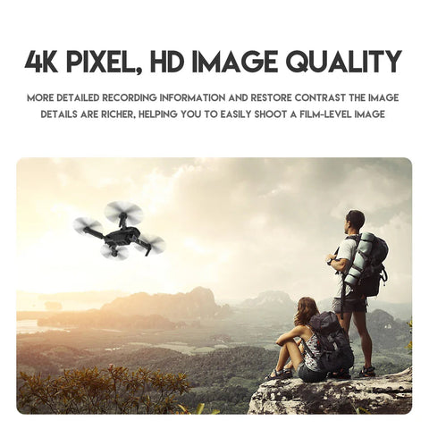 E88 Pro Foldable RC Drone With 1080 HD Camera MJ Toys