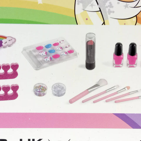 Premium Unicorn Makeup Beauty Brief Case MJ Toys