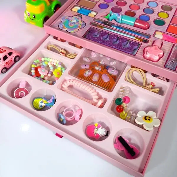 Double Layer Makeup Kit MJ Toys