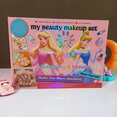 Double Layer Makeup Kit MJ Toys