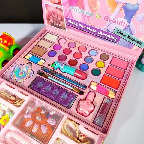 Double Layer Makeup Kit MJ Toys