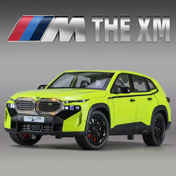 Diecast BMW The XM Car with Light & Sound