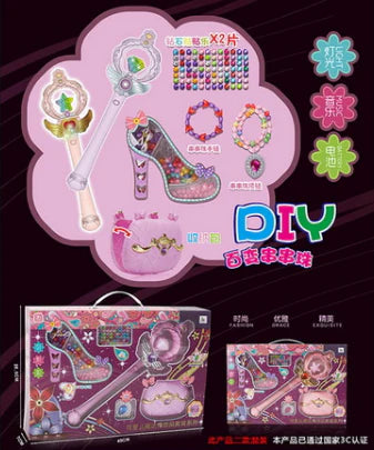 Magic Wand Jewelry Series Set MJ Toys