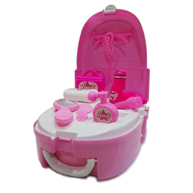 22 Pcs Makeup Backpack MJ Toys