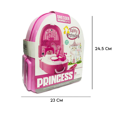 22 Pcs Makeup Backpack MJ Toys