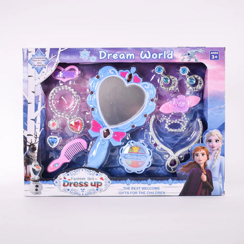 Frozen Dream World Dress Up Fashion Set MJ Toys