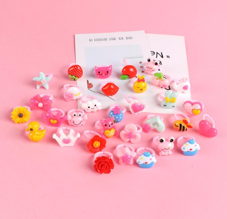 Fashion Jewelry Rings Box MJ Toys