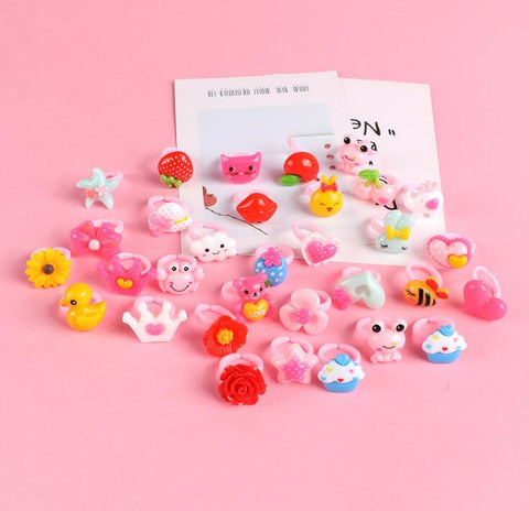 Fashion Jewelry Rings Box MJ Toys
