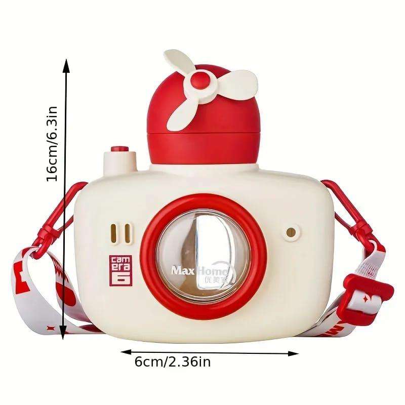 Camera Water Bottle with Leak-Proof Lid – Ideal for Travel MJ Toys
