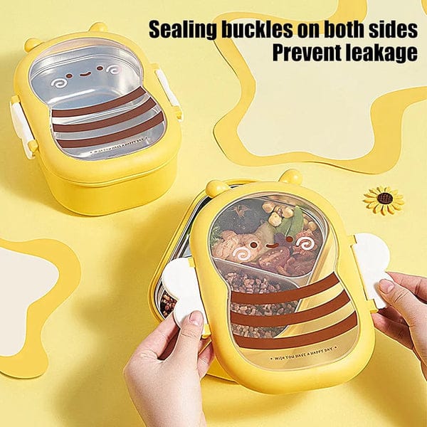 Honey Bee Insulated Lunch Box MJ Toys