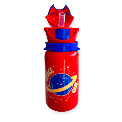 Space Stainless Steel Water Bottle 500 ML MJ Toys