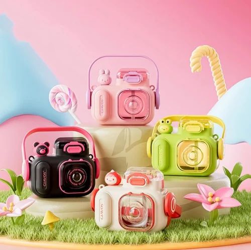 Camera Water Bottle MJ Toys