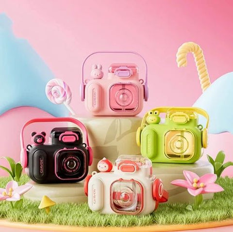 Camera Water Bottle MJ Toys
