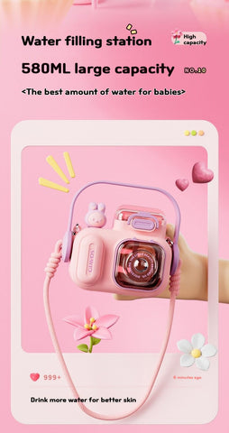 Camera Water Bottle MJ Toys