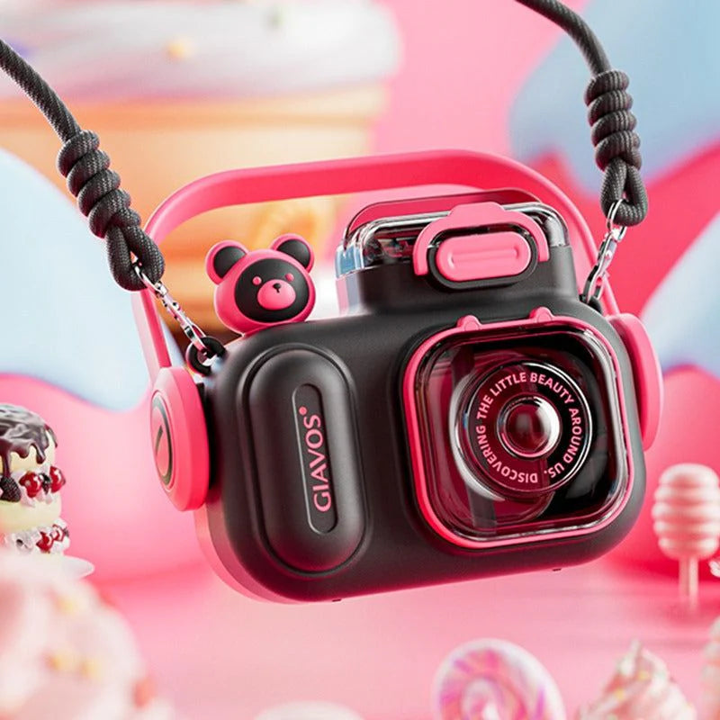 Camera Water Bottle MJ Toys