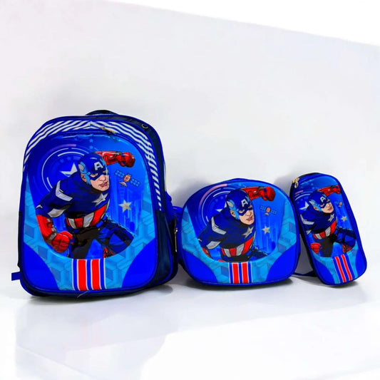 Avengers School Bag Set MJ Toys