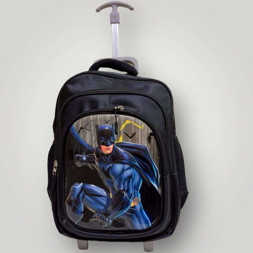 Batman School Trolley For Grade KG MJ Toys