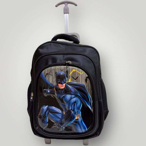 Batman School Trolley For Grade KG MJ Toys