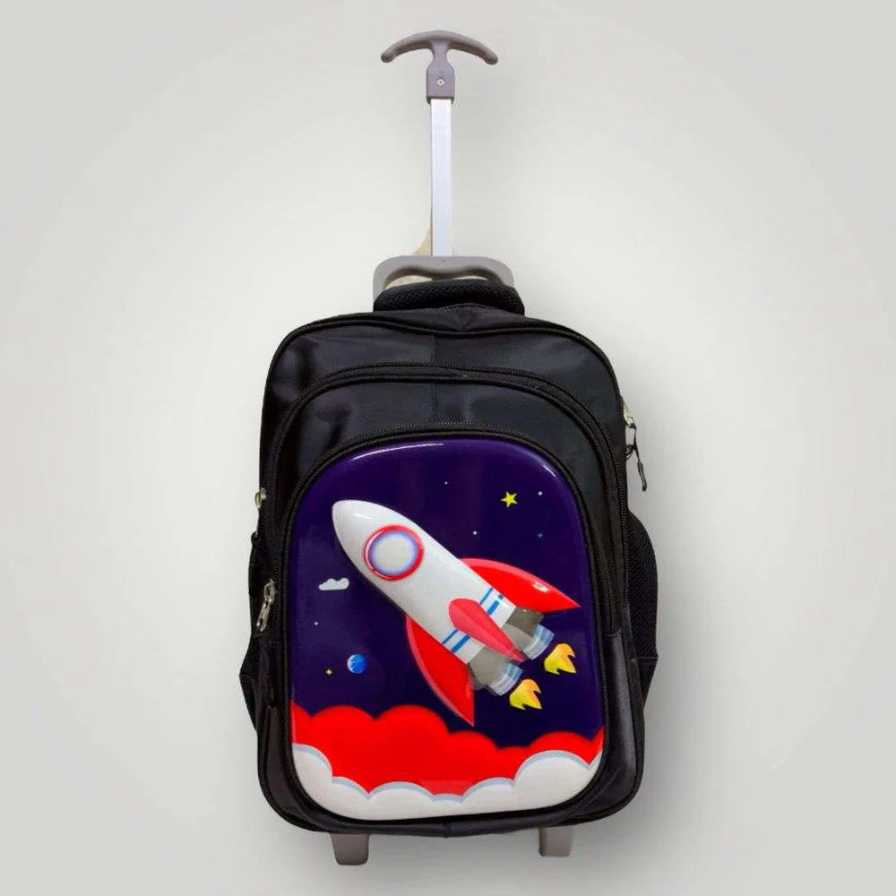 Rocket Space School Trolley For Grade KG MJ Toys