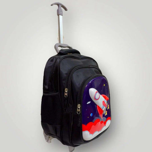 Rocket Space School Trolley For Grade KG MJ Toys