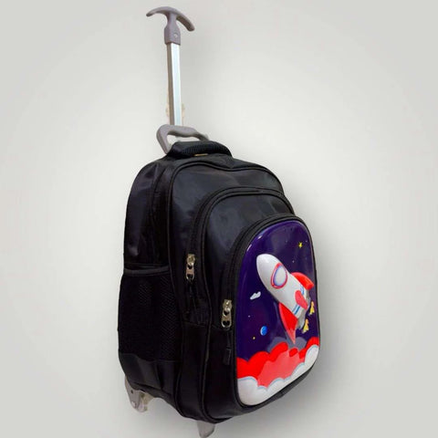 Rocket Space School Trolley For Grade KG MJ Toys