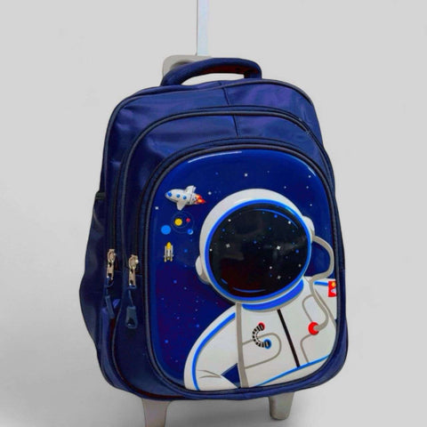 Space Man School Trolley For Grade KG MJ Toys