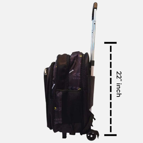 Batman Hero School Trolley Bag 22"Inch For Grade 4 to 7 MJ Toys