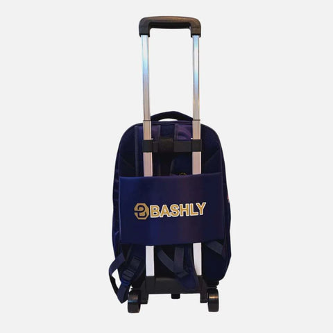 Captain America School Trolley Bag For Grade 4 to 7 MJ Toys