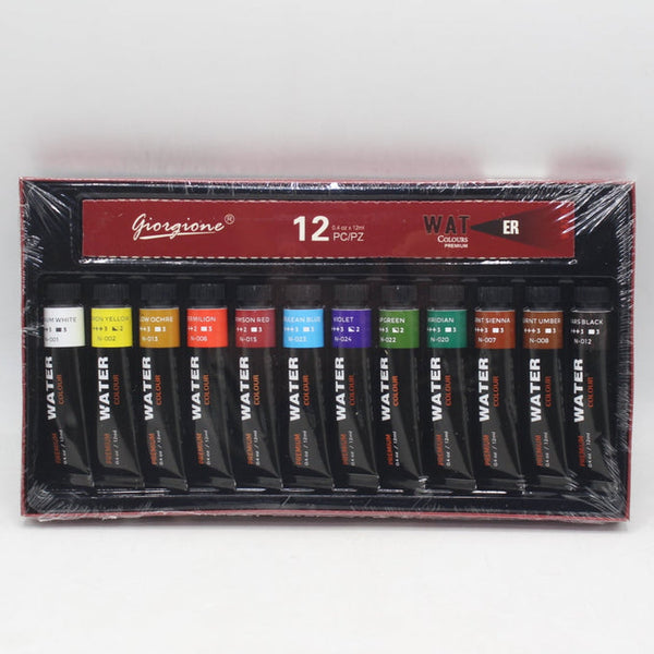 Acrylic Colors Pack of 12