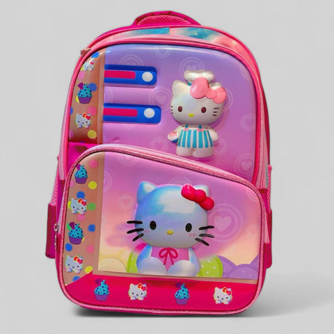 Hello Kitty School Bag For Grade 1 & 2 MJ Toys