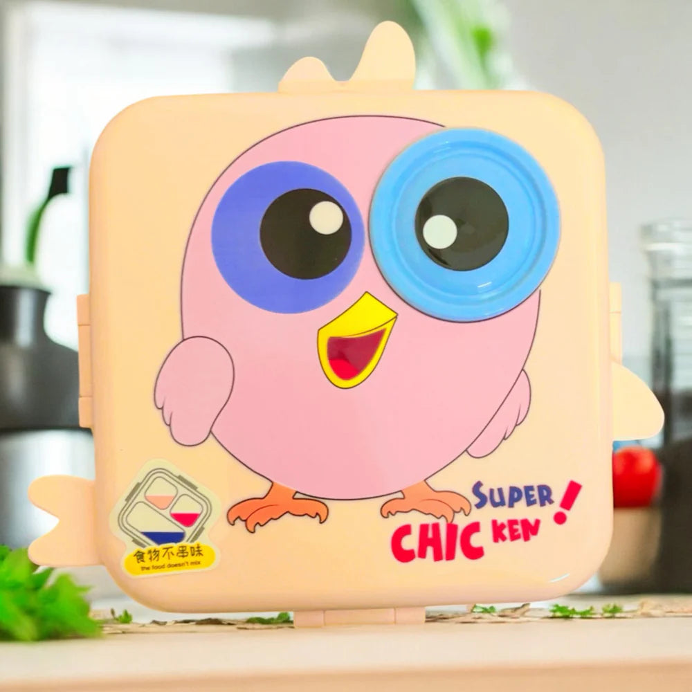 Chick Lunch Box MJ Toys