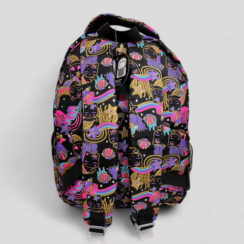 Cat School Bag For Grade Playgroup to KG (15"inch) MJ Toys