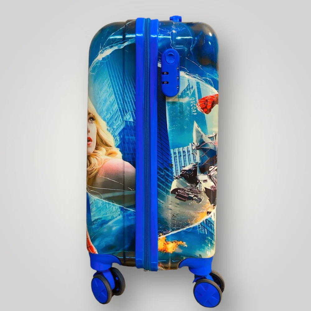 Spiderman Kids Travel Luggage 22 Inch MJ Toys