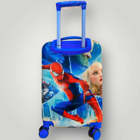 Spiderman Kids Travel Luggage 22 Inch MJ Toys