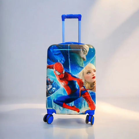 Spiderman Kids Travel Luggage 22 Inch MJ Toys