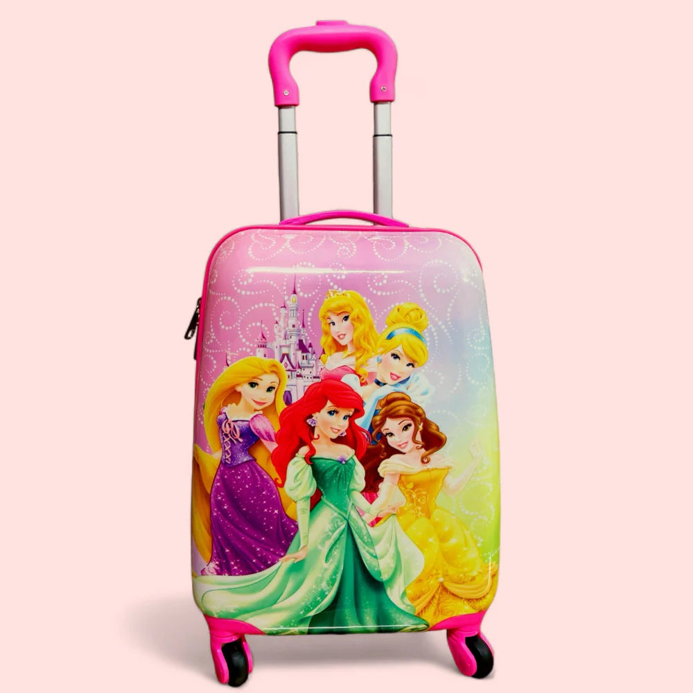 Princess Kids Luggage 18 Inches Carryon MJ Toys