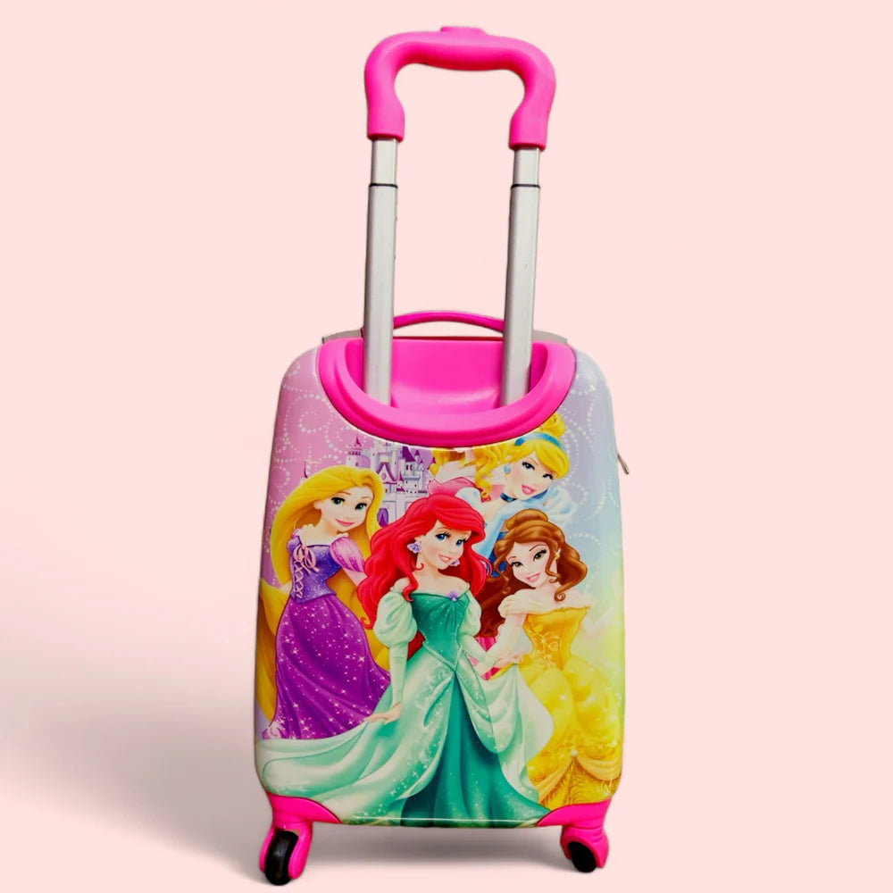 Princess Kids Luggage 18 Inches Carryon MJ Toys