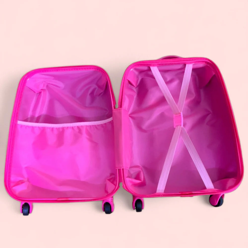 Princess Kids Luggage 18 Inches Carryon MJ Toys