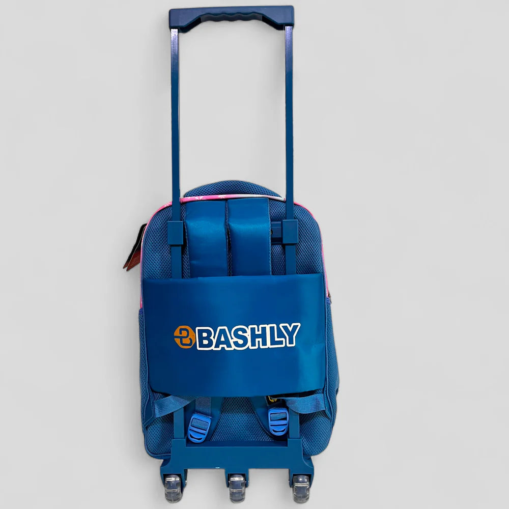 Frozen Theme School Trolley Bag- For Grade 3 to 6 (20"Inch) MJ Toys
