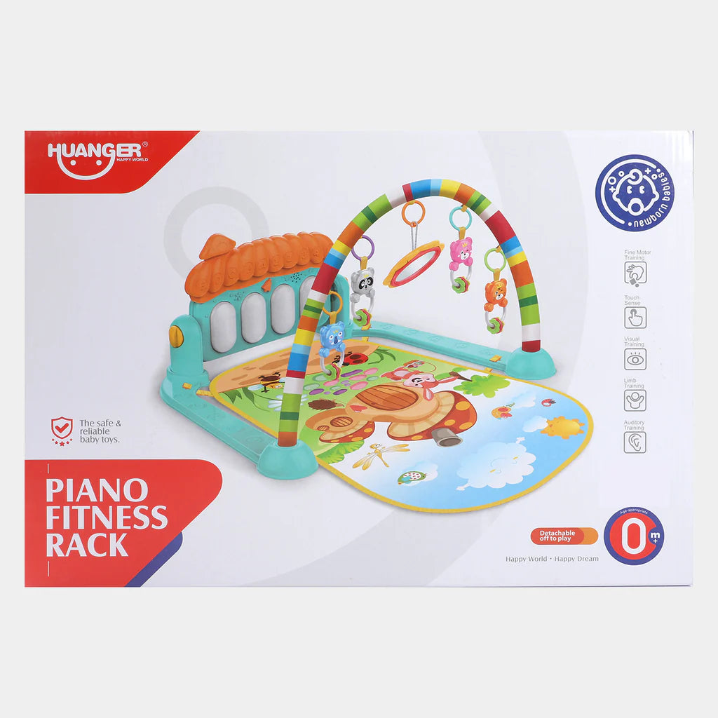 Huanger Baby Piano Fitness Rack - Musical Activity Gym Huanger