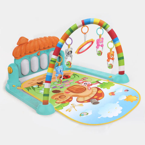 Huanger Baby Piano Fitness Rack - Musical Activity Gym Huanger